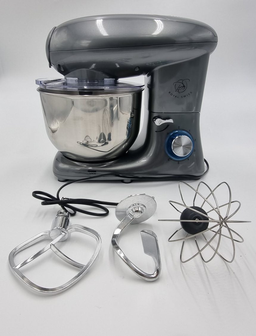 Royal Swiss – 3-i-1 Køkkenmaskine 6L 1400W