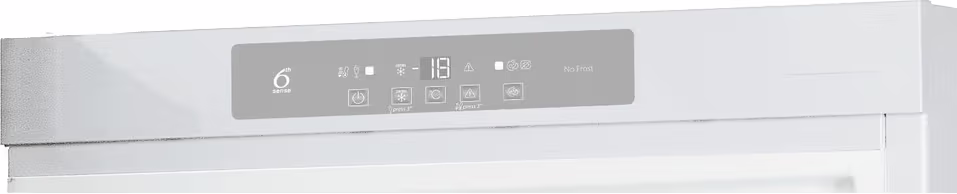 Whirlpool UW8 F2Y WBI F 2 – Fritstående Fryseskab