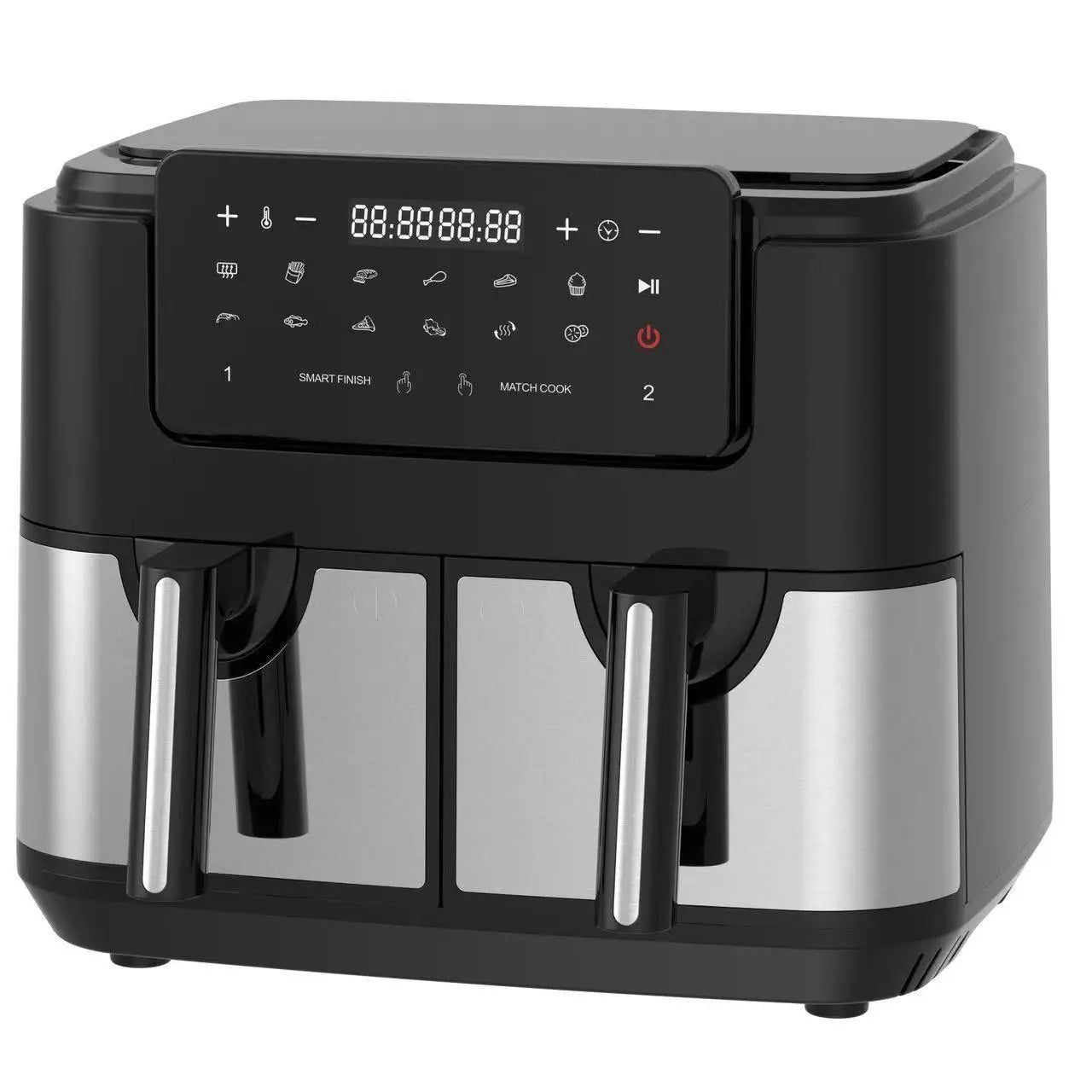 Royal Swiss Dual Zone Airfryer 9L