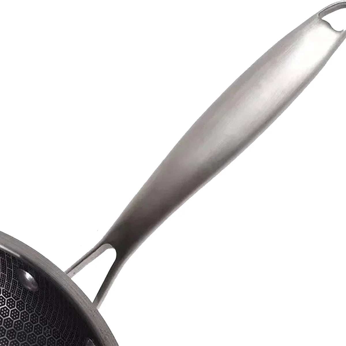Cheffinger Premium Hybrid Stegepande – 24 cm – Rustfrit Stål – Induktion