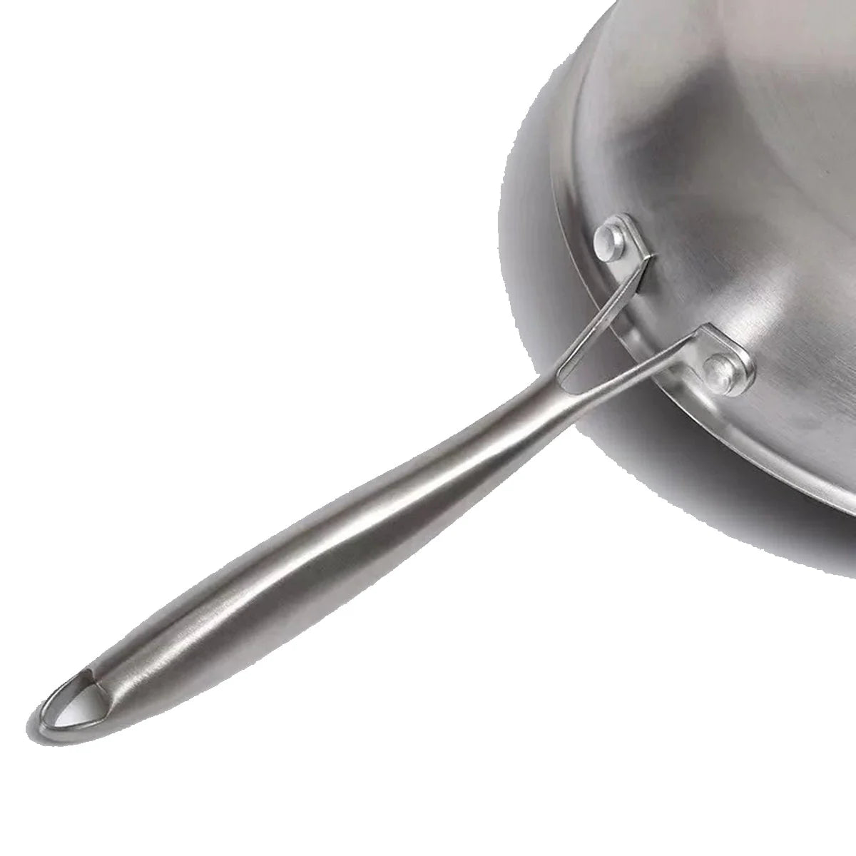 Cheffinger Premium Hybrid Stegepande – 24 cm – Rustfrit Stål – Induktion