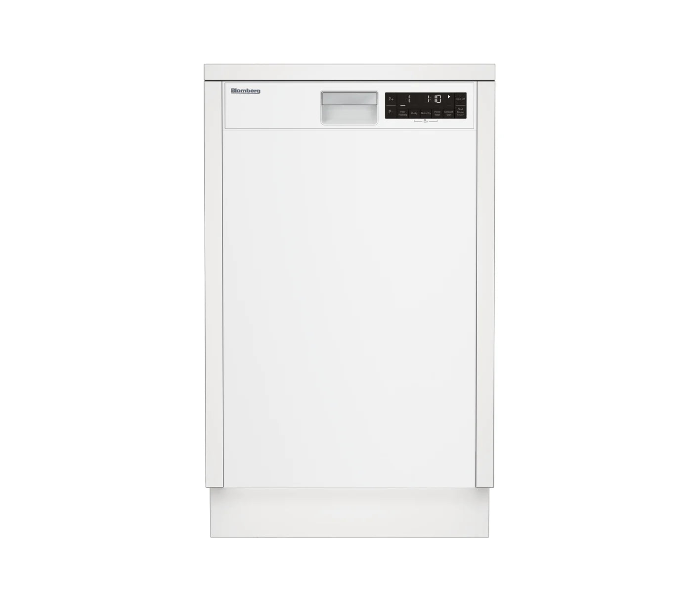 Blomberg GUS28S22W - Underbygningsopvaskemaskine 45 Cm