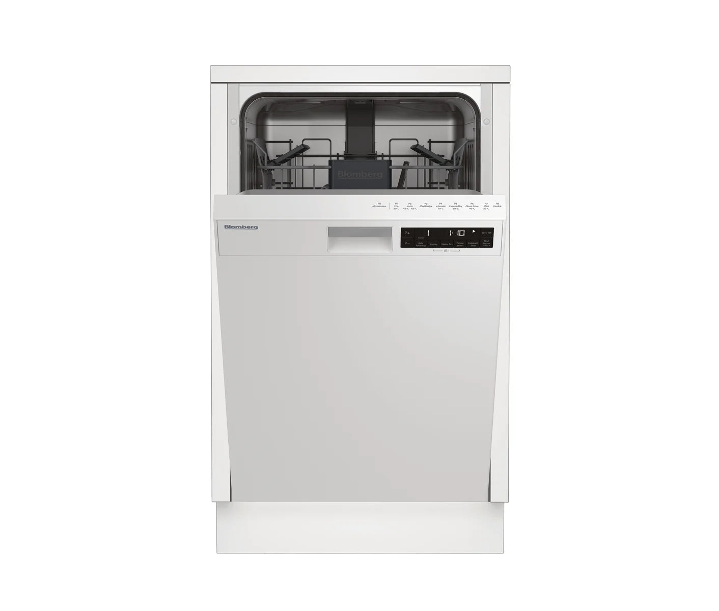 Blomberg GUS28S22W - Underbygningsopvaskemaskine 45 Cm