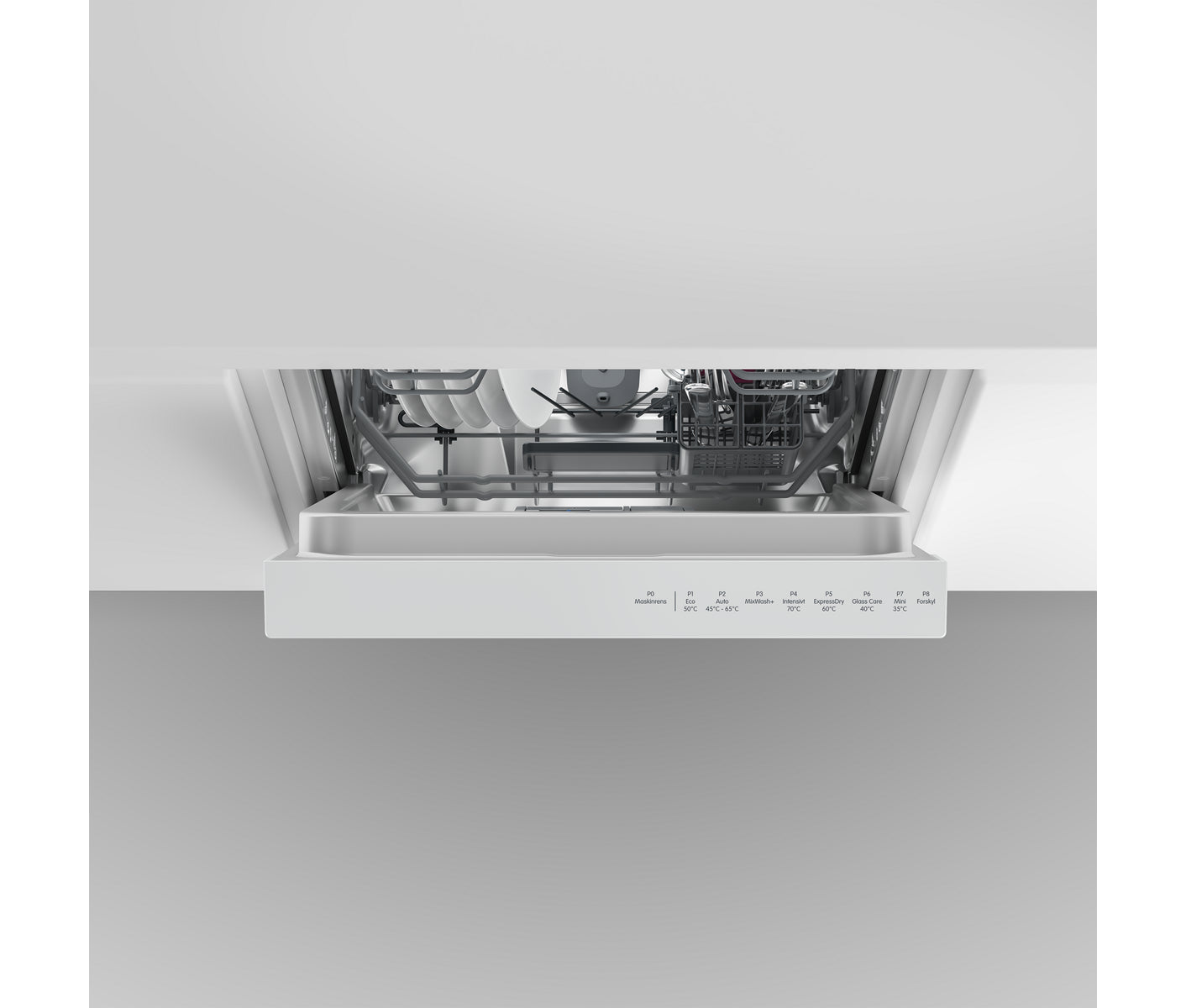 Blomberg GUS28S22W - Underbygningsopvaskemaskine 45 Cm
