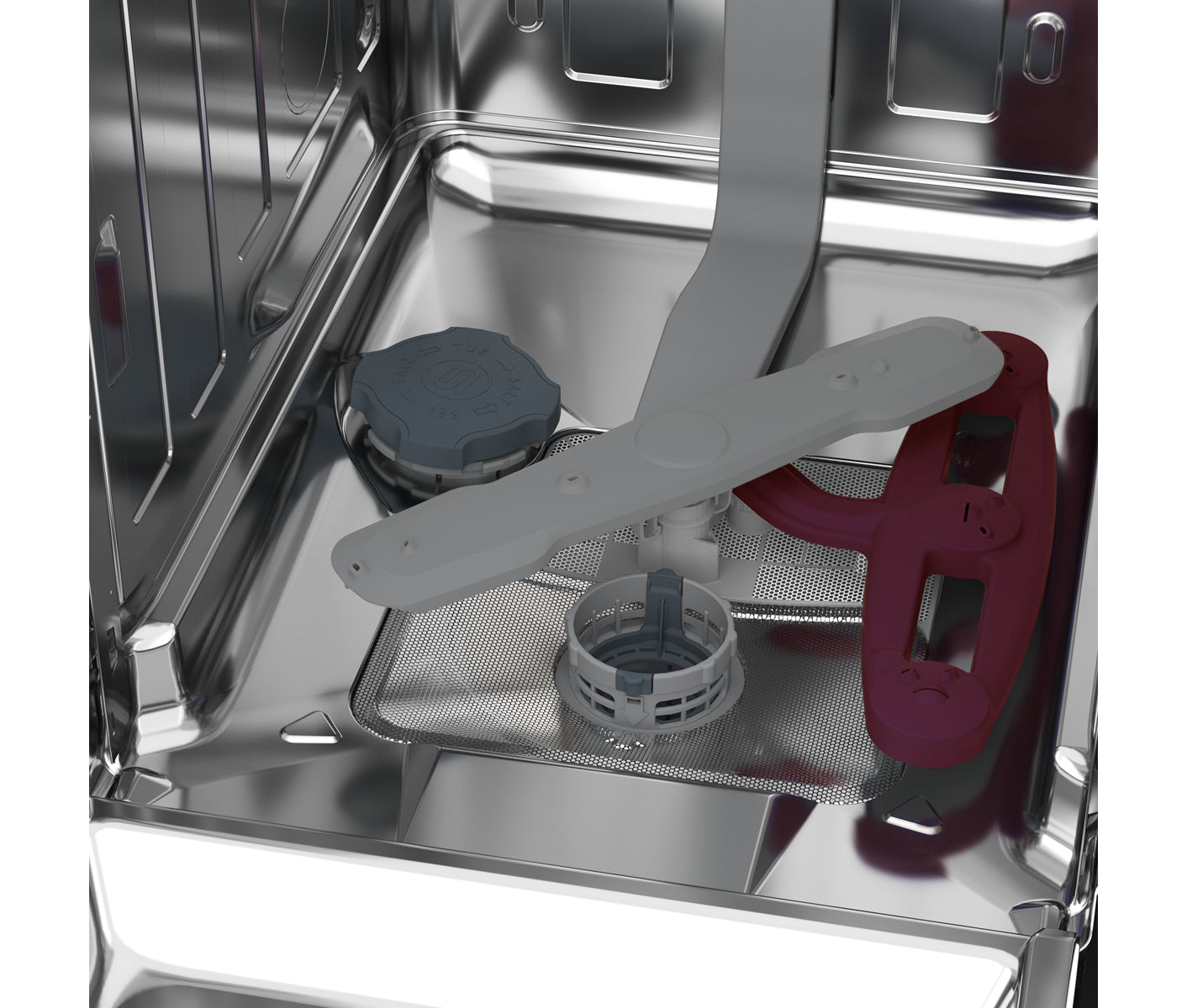 Blomberg GUS28S22W - Underbygningsopvaskemaskine 45 Cm