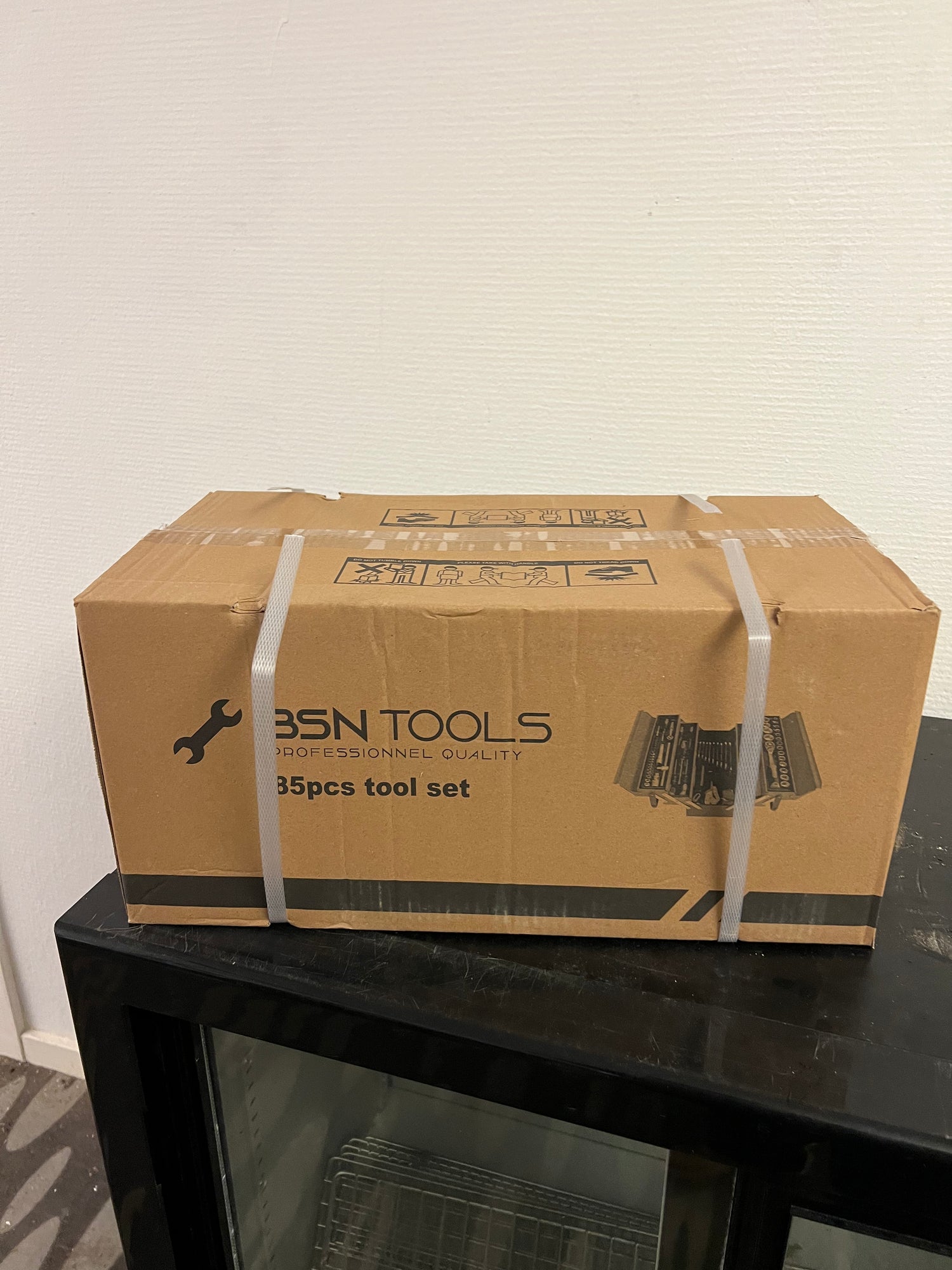 Værktøjskasse med 85 styks værktøj BSN Tools