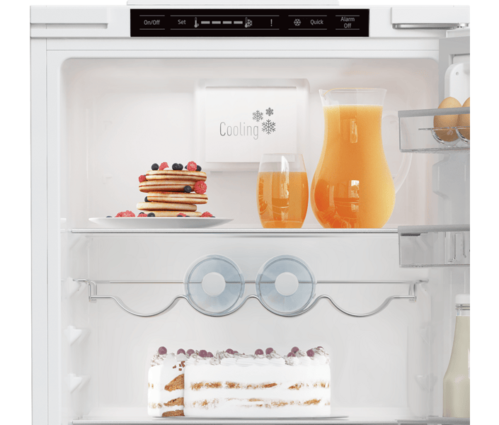 Blomberg KNE4551iN - Integreret køle-fryseskab