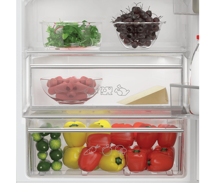 Blomberg KNE4551iN - Integreret køle-fryseskab
