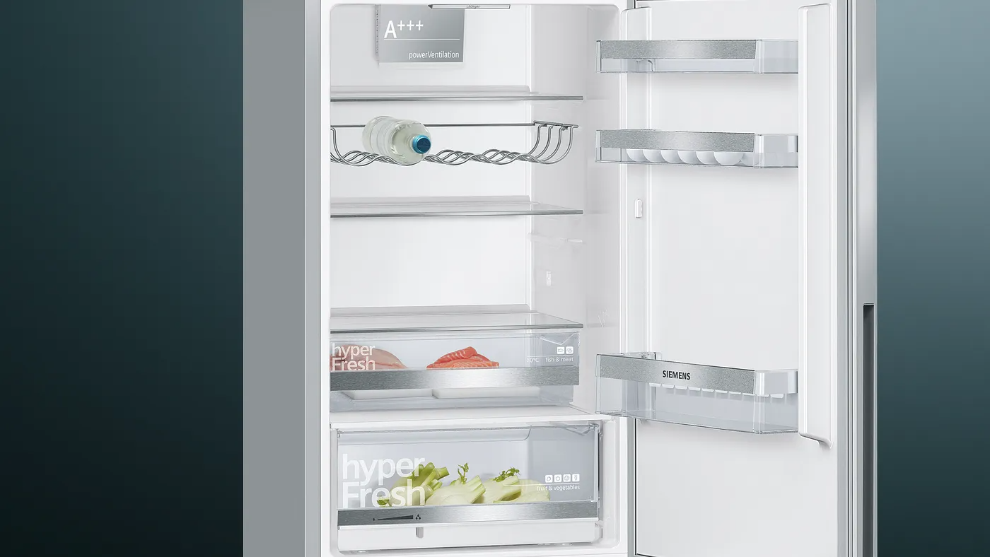 Siemens Køle-/fryseskab KG36EAICA 