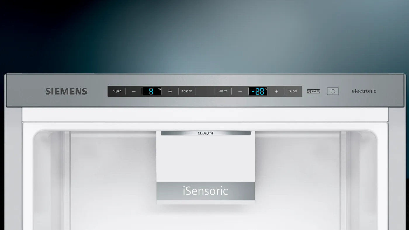 Siemens Køle-/fryseskab KG36EAICA 
