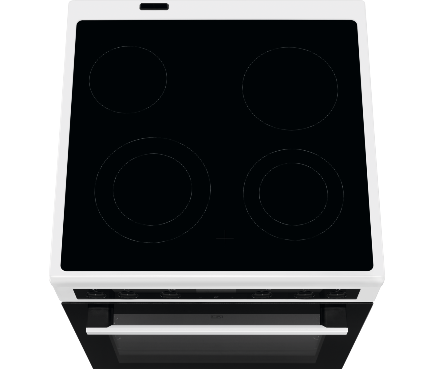 VOSS VKK65342HV - Keramisk komfur + AirFryer