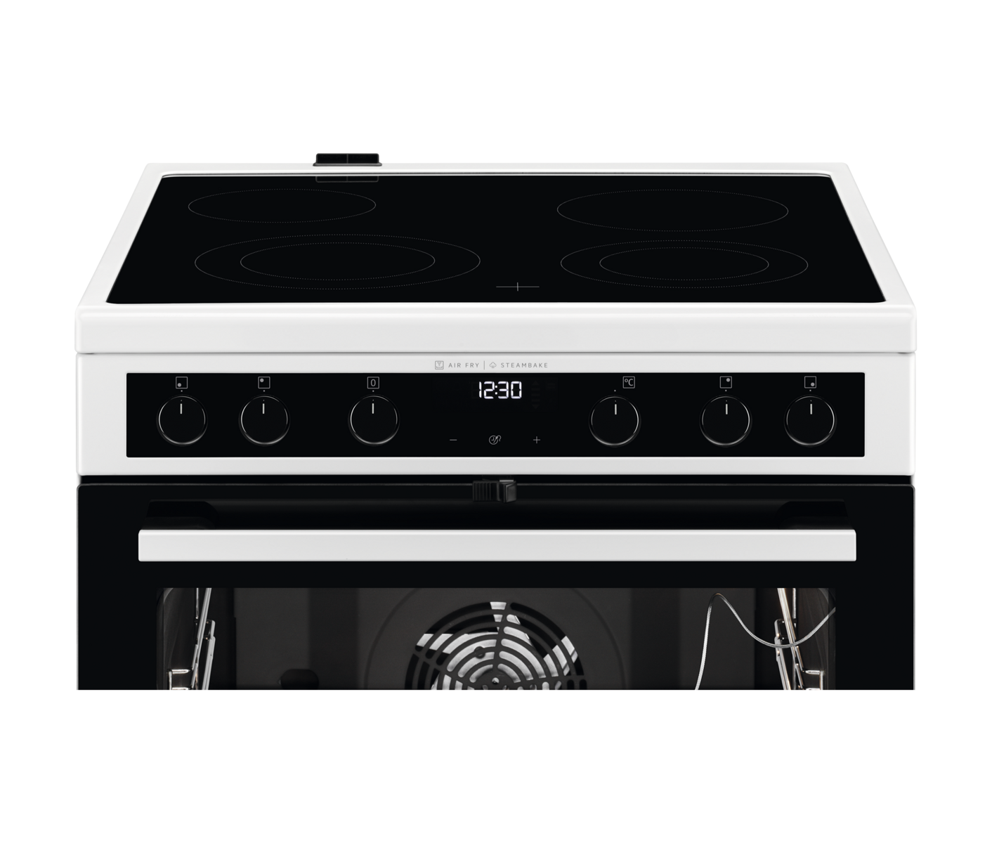 VOSS VKK65342HV - Keramisk komfur + AirFryer