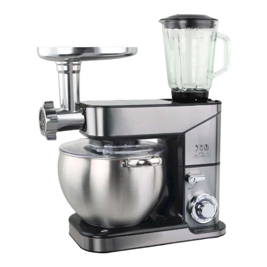 Royal Swiss - 3-i-1 Køkkenmaskine 12L 2000W